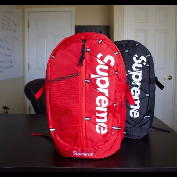 supreme 17ss backpack